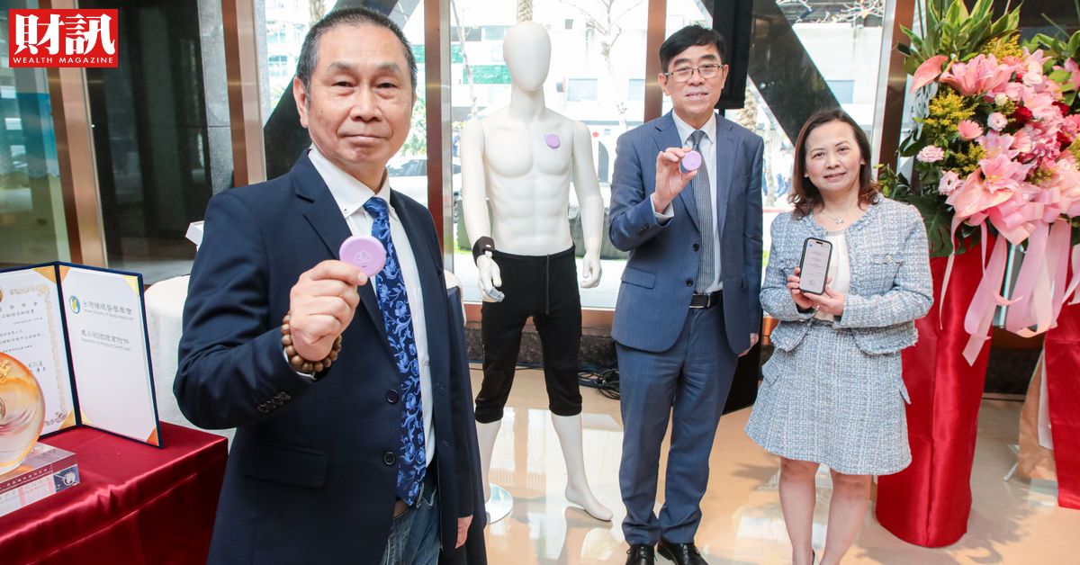 大立光跨足醫材再下一城！林恩舟罕見現身：不問獲利，只問救人