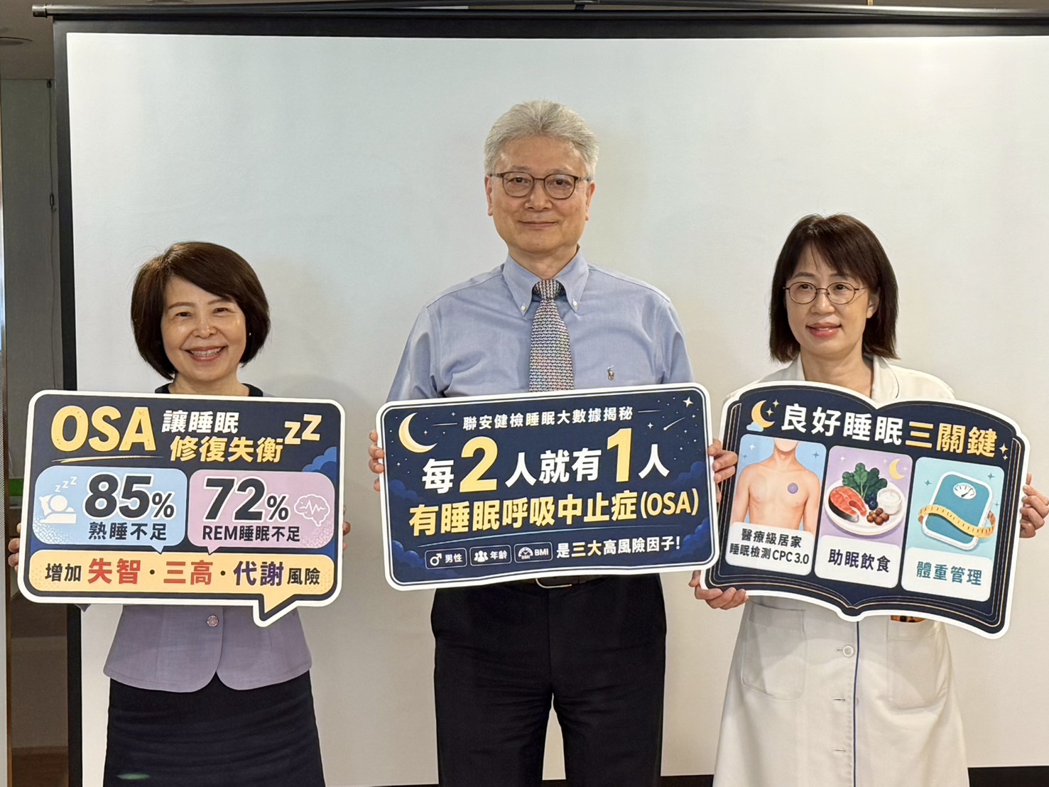 Lianan Health Sleep Big Data: 1 in 2 People Has Undiagnosed Sleep Apnea; Male OSA Rate Exceeds 60% — Risk Increases with Age and BMI