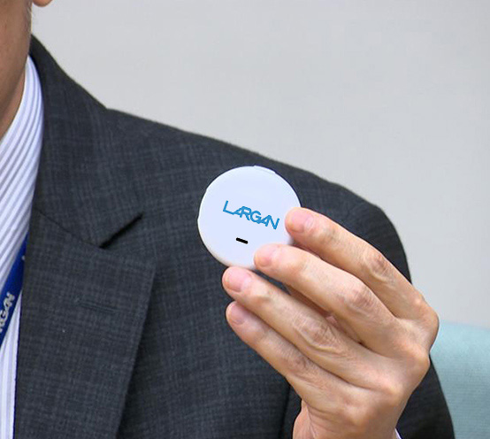 Sleep testing without having to sleep in a hospital - Largan Precision promotes compact recorder